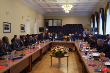 Седьмое заседание Межправительственной Российско-Эфиопской комиссии по вопросам экономического, научно-технического сотрудничества и торговли