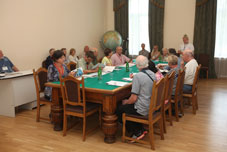Участники 81-го годичного собрания Метеоритного общества посетили с ознакомительным визитом ФГБУ «ВСЕГЕИ»